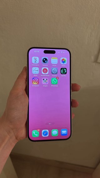 iPhone 15 Plus Rosa 256GB