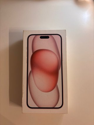 iPhone 15 Plus Rosa 256GB