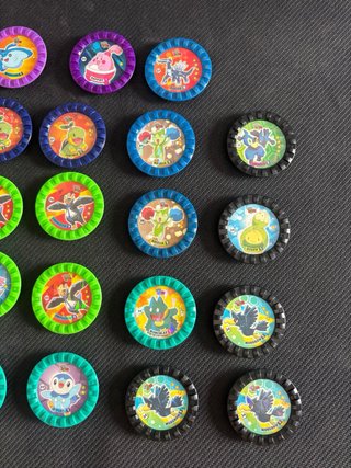 Tazos Roks Pokémon