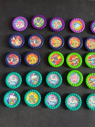 Tazos Roks Pokémon