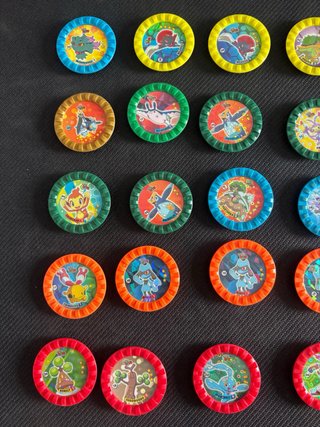 Tazos Roks Pokémon