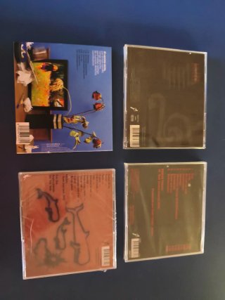 Lote 4 CDs Extremoduro (Oferta solo hoy)