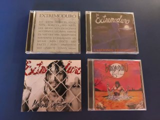 Lote 4 CDs Extremoduro (Oferta solo hoy)