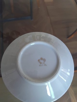 Set Tazzine Caffè Porcellana SENZA BRAND