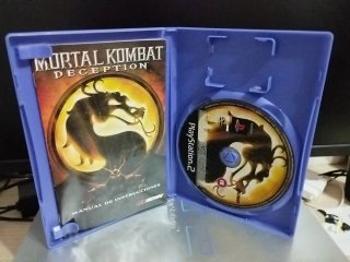 🇪🇦Mortal Kombat Deception PS2 (PlayStation 2)