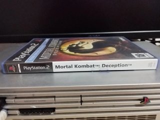 🇪🇦Mortal Kombat Deception PS2 (PlayStation 2)
