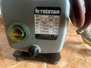 Bomba de vacío Telstar 2F10