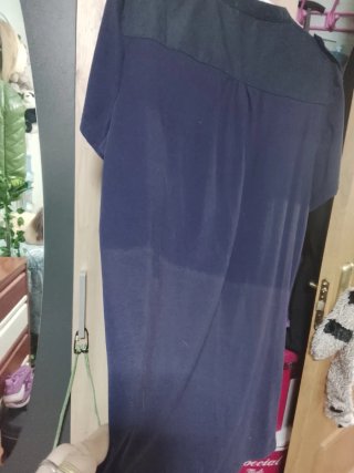 Camiseta azul talla 42