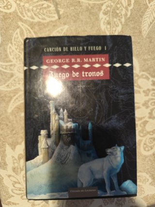 Libro Juego de tronos (Libro 1 de Canción de hielo