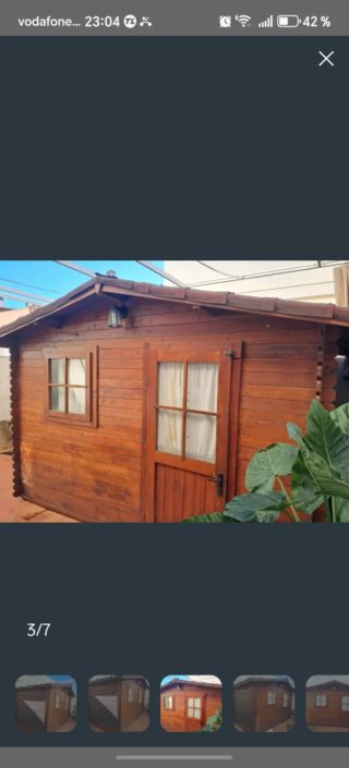 Casita de madera