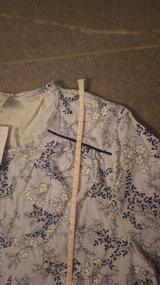 Camisón mujer estampado floral Talla M