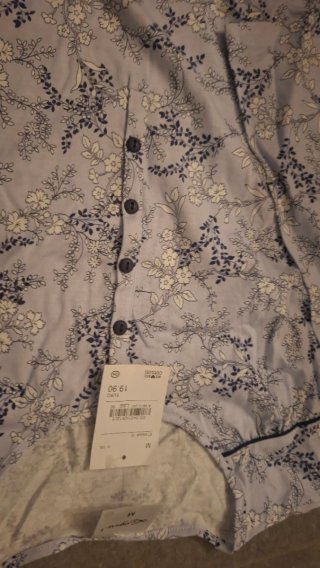 Camisón mujer estampado floral Talla M
