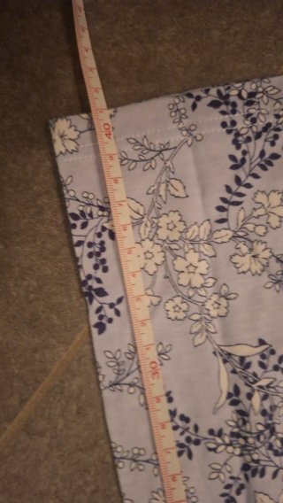 Camisón mujer estampado floral Talla M