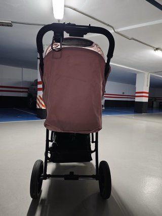 Carro de bebé Kinderkraft rosa