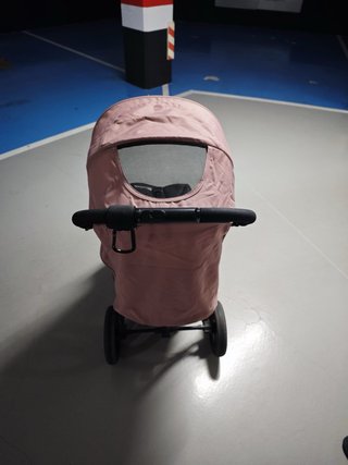 Carro de bebé Kinderkraft rosa