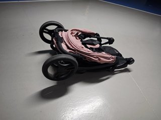Carro de bebé Kinderkraft rosa