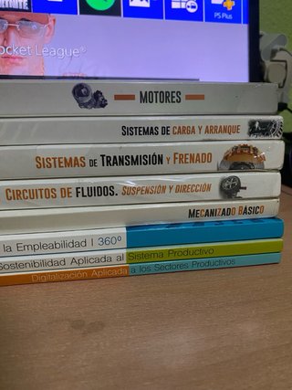Libros grado medio Electromecanica