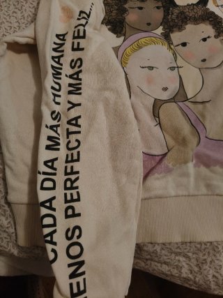 Sudadera Anabel Lee Talla Única