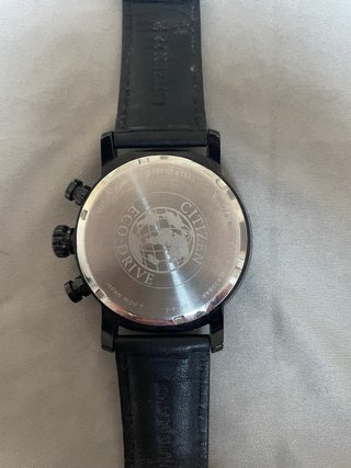 Reloj Citizen Eco-Drive Chronograph Negro
