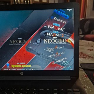 Portátil i3 HP WIN11 Y BATOCERA SSD.M2 + HDD