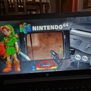 Portátil i3 HP WIN11 Y BATOCERA SSD.M2 + HDD