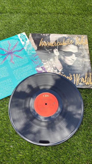 LP  “Another Man's World” IMMACULATE FOOLS