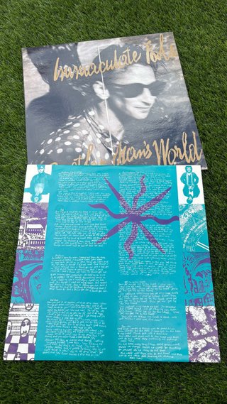 LP  “Another Man's World” IMMACULATE FOOLS