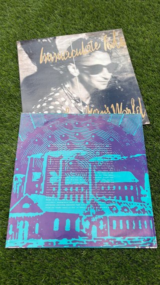LP  “Another Man's World” IMMACULATE FOOLS