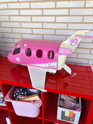 Avión Barbie Juguete Niña
