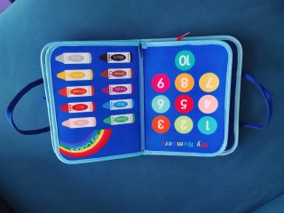 Tablero Montessori Multihabilidades