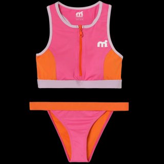 Bikini con tonos retro