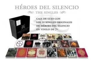 Héroes del Silencio Box Singles Vinilo 7