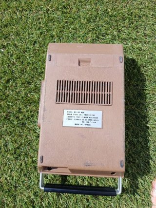 Grabadora Cassette Vintage
