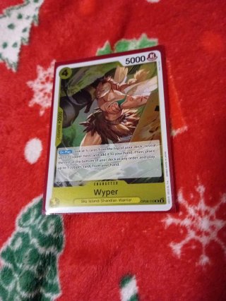 Wyper OP08-110 Carta One Piece