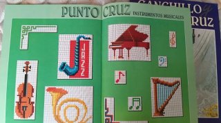 Revista ganchillo y punto de cruz