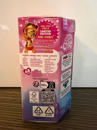 Figura "Bibi-Chibis" Série 1 - Novo, Selado