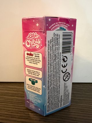 Figura "Bibi-Chibis" Série 1 - Novo, Selado