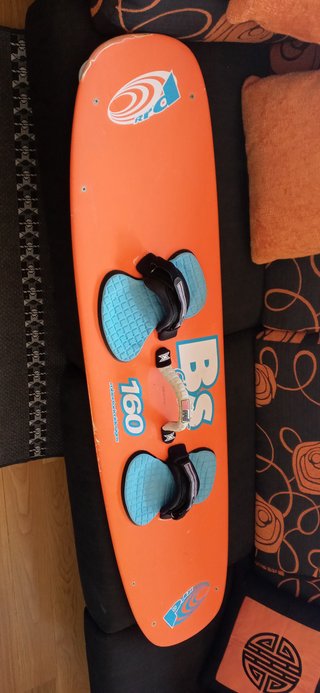 Tabla Kitesurf RRD BS Classic 160