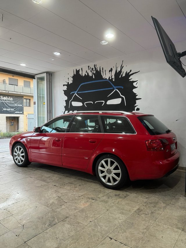AUDI A4 b7 🟡 AVANT SLINE 2.0 TDI 140cv NACIONAL