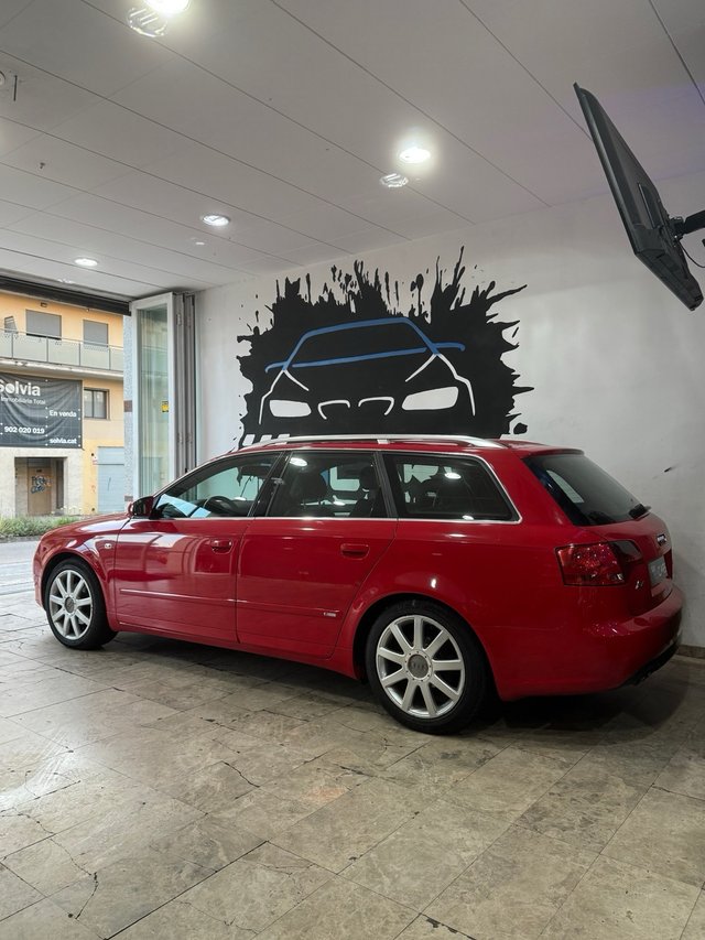 AUDI A4 b7 🟡 AVANT SLINE 2.0 TDI 140cv NACIONAL