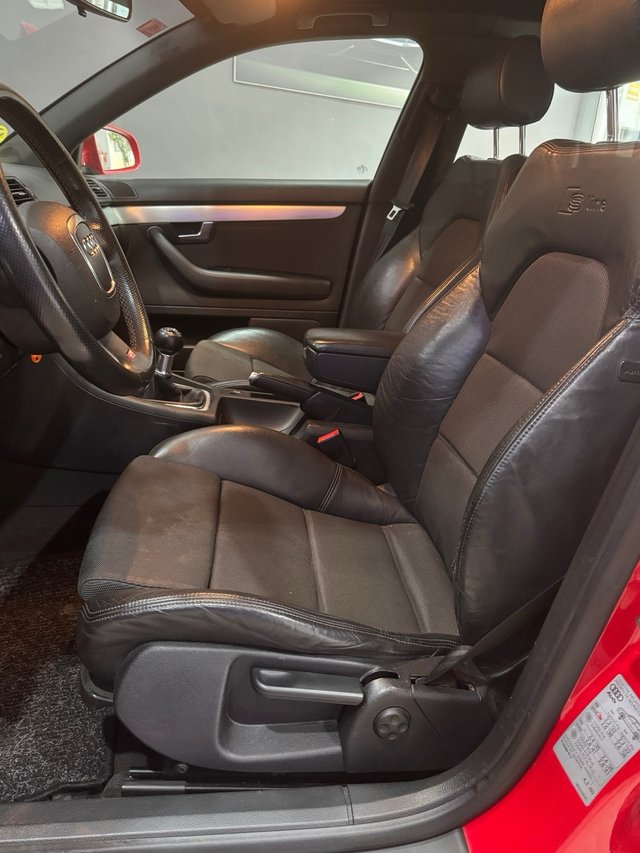 AUDI A4 b7 🟡 AVANT SLINE 2.0 TDI 140cv NACIONAL