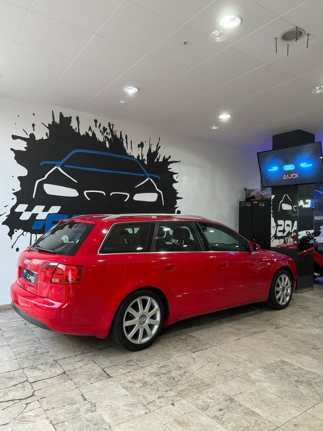 AUDI A4 b7 🟡 AVANT SLINE 2.0 TDI 140cv NACIONAL