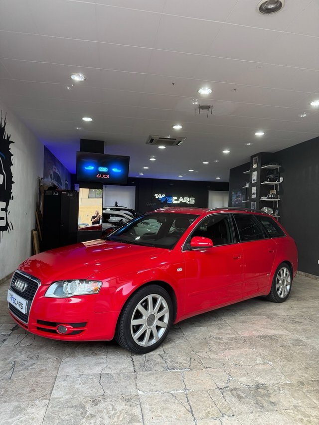 AUDI A4 b7 🟡 AVANT SLINE 2.0 TDI 140cv NACIONAL