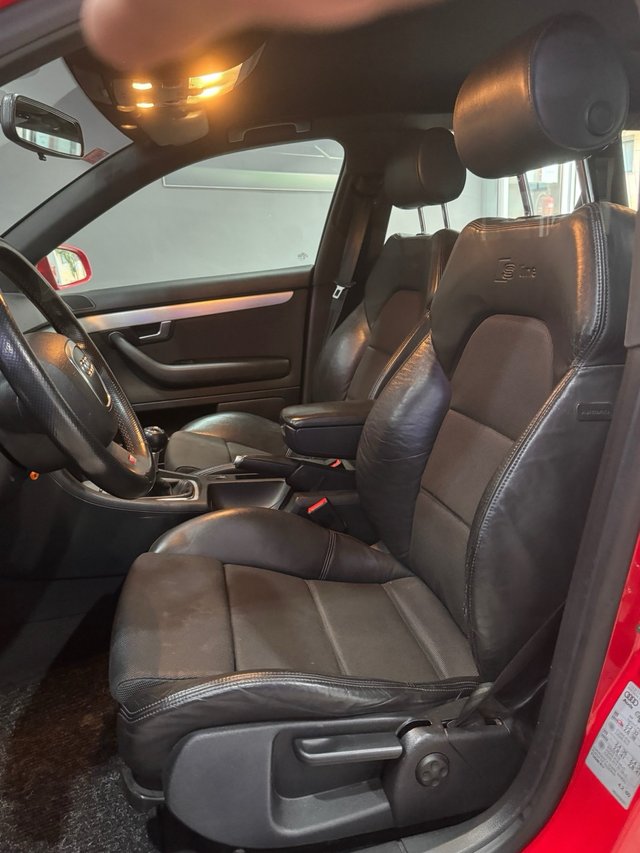 AUDI A4 b7 🟡 AVANT SLINE 2.0 TDI 140cv NACIONAL