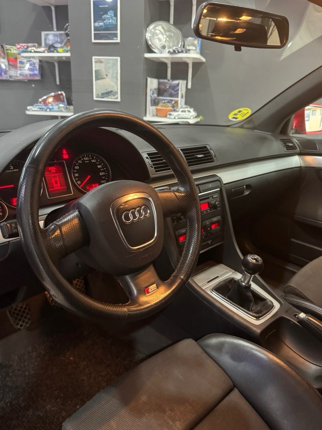 AUDI A4 b7 🟡 AVANT SLINE 2.0 TDI 140cv NACIONAL