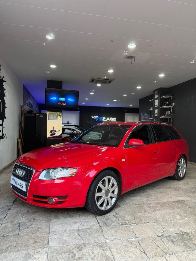 AUDI A4 b7 🟡 AVANT SLINE 2.0 TDI 140cv NACIONAL