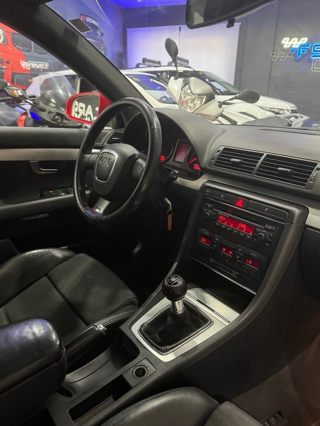 AUDI A4 b7 🟡 AVANT SLINE 2.0 TDI 140cv NACIONAL