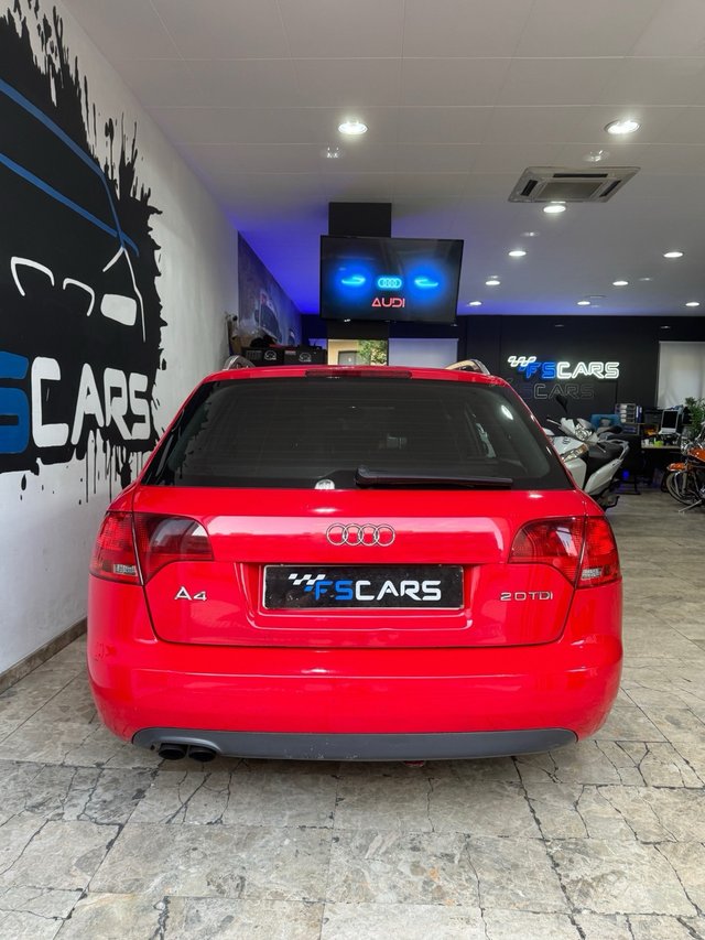 AUDI A4 b7 🟡 AVANT SLINE 2.0 TDI 140cv NACIONAL