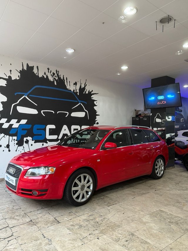 AUDI A4 b7 🟡 AVANT SLINE 2.0 TDI 140cv NACIONAL