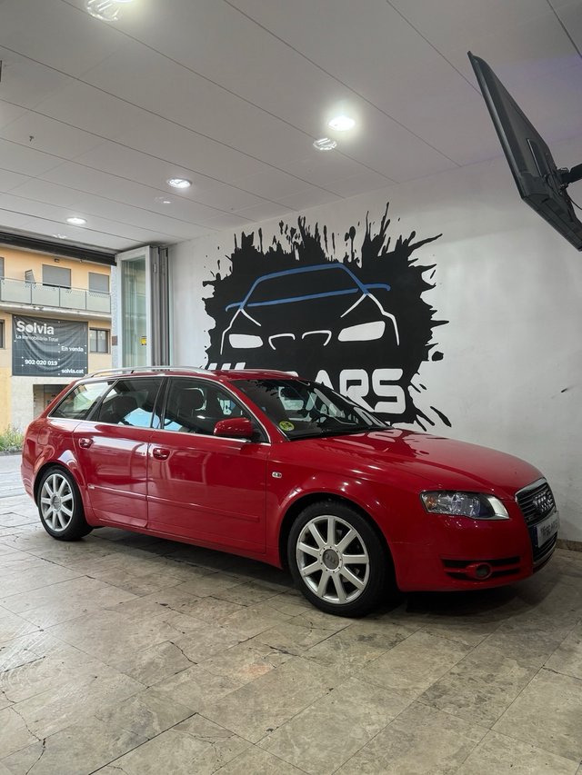 AUDI A4 b7 🟡 AVANT SLINE 2.0 TDI 140cv NACIONAL